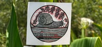 Image 4 of Live Slow 3" sticker