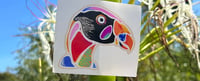 Image 3 of King Vulture 3" diecut sticker