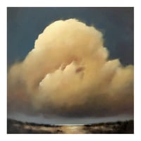 GREETING CARD 'Dune Cloud' 