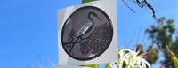 Image 3 of Anhinga 3" sticker