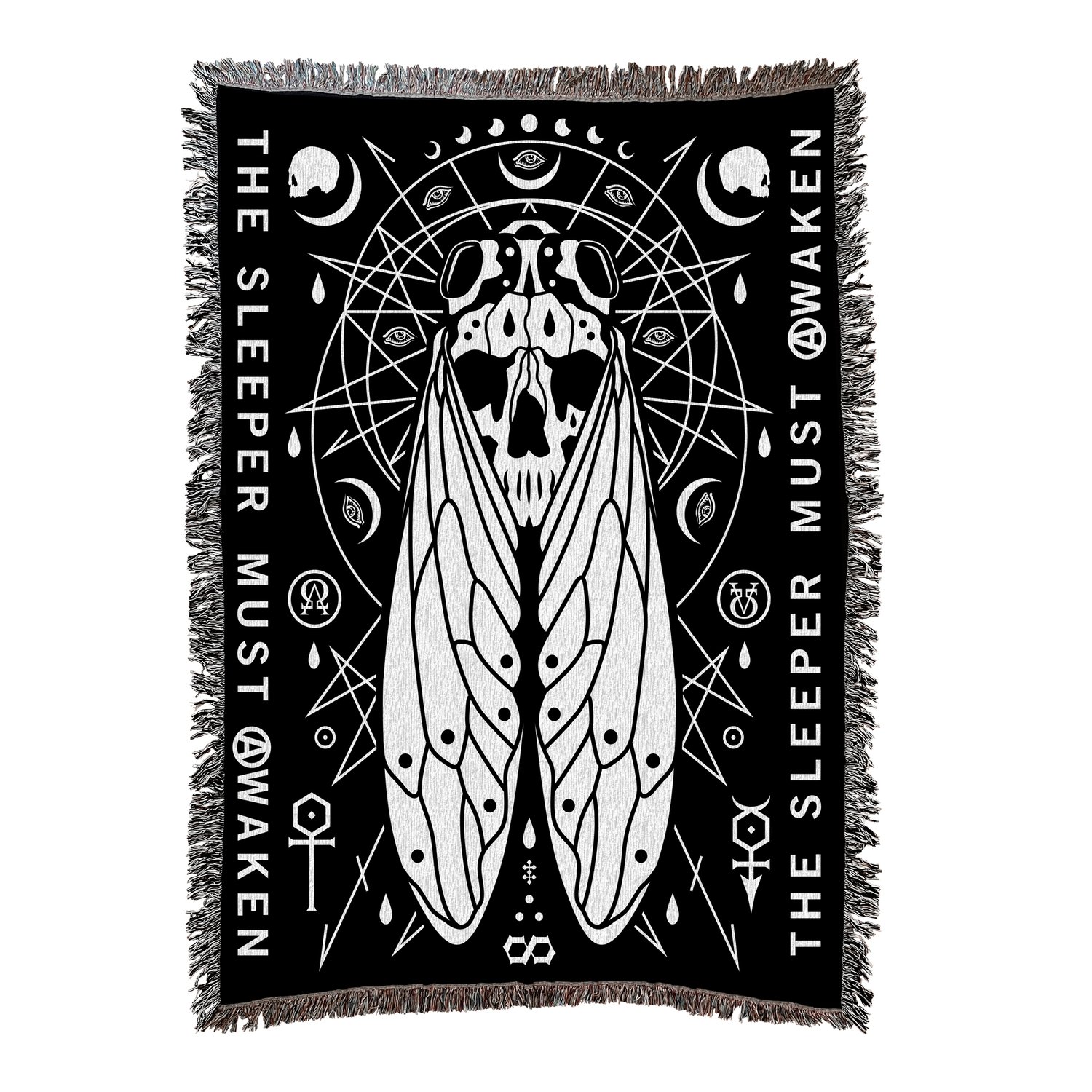 Image of Death's-Head Cicada Blanket