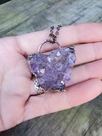 Image 2 of Amethyst Druzy Cluster #2