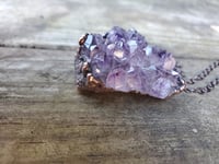 Image 4 of Amethyst Druzy Cluster #2