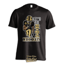 Let's Go Saints WHO DAT Tee