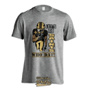 Let's Go Saints WHO DAT Tee