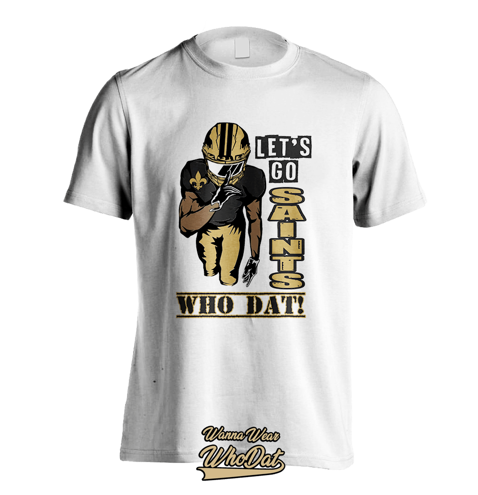 Who dat 2025 saints t shirts