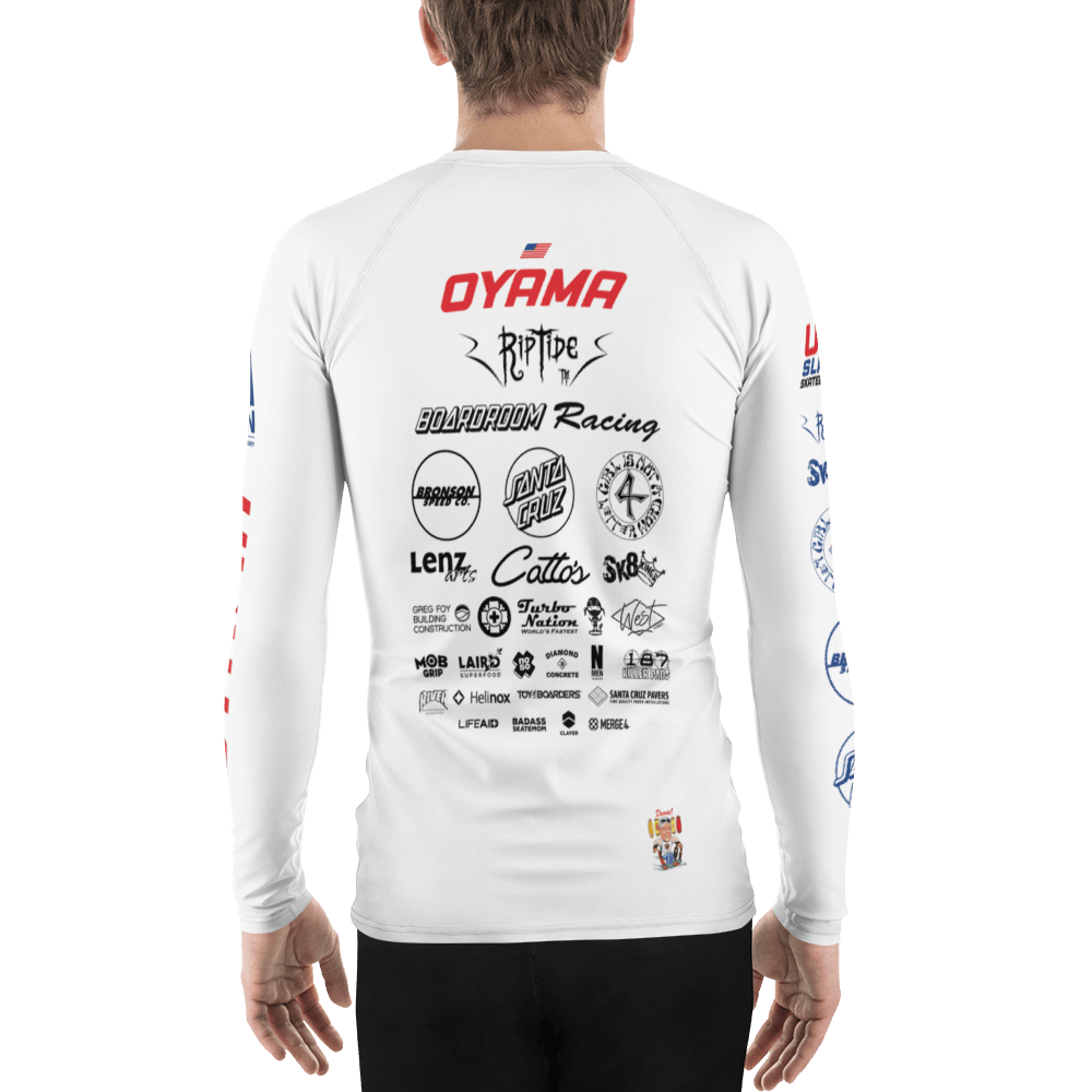 Badassskatemom — Oyama USA Slalom Team Men's Race Long