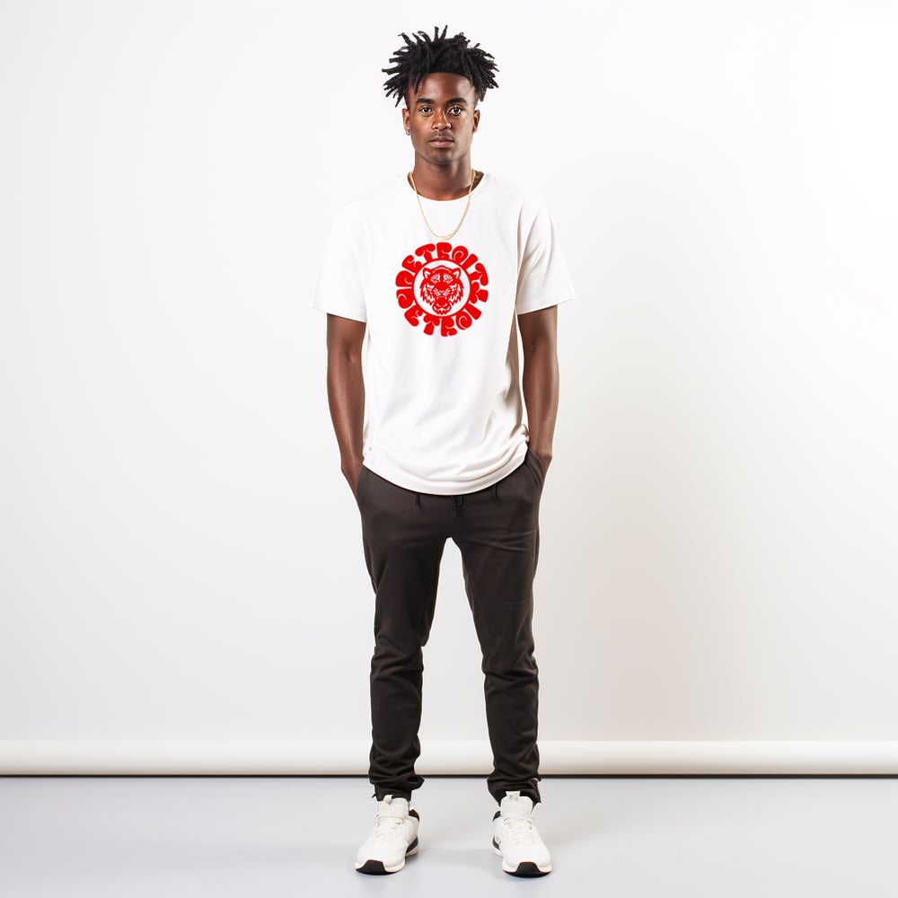 Image of White Signature Logo T-Shirt