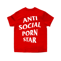 Image 2 of ANTI      SOCIAL      STAR      OVER-SIZED      SHIRT     