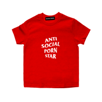 Image 1 of ANTI      SOCIAL      STAR      OVER-SIZED      SHIRT     