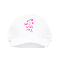 Image 4 of ANTI SOCIAL STAR MESH TRUCKER HAT