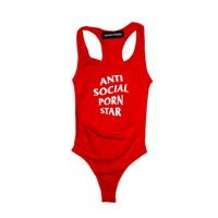 Image 4 of ANTI      SOCIAL      STAR      BODYSUIT     