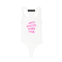 Image 3 of ANTI      SOCIAL      STAR      BODYSUIT     