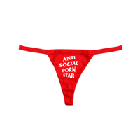 Image 1 of ANTI      SOCIAL      STAR      THONG     