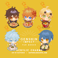 Image 2 of Genshin Impact Charms