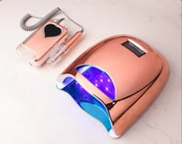 Image 2 of Copper rechargeable led lamp