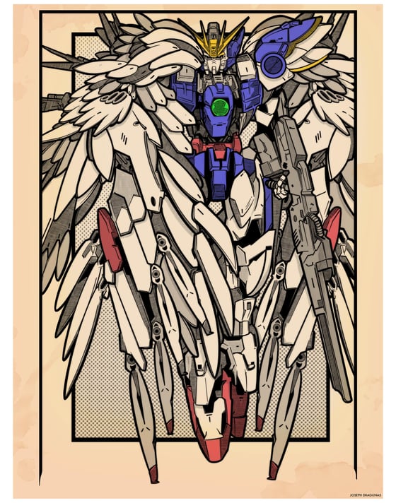 Image of Gundam Wing (Waltz) 