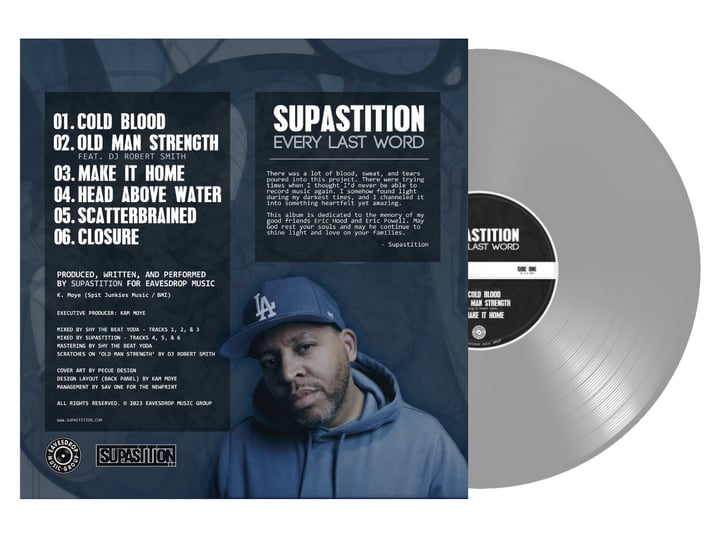 Supastition and Speaker Bullies -  Vinyl Bundle 