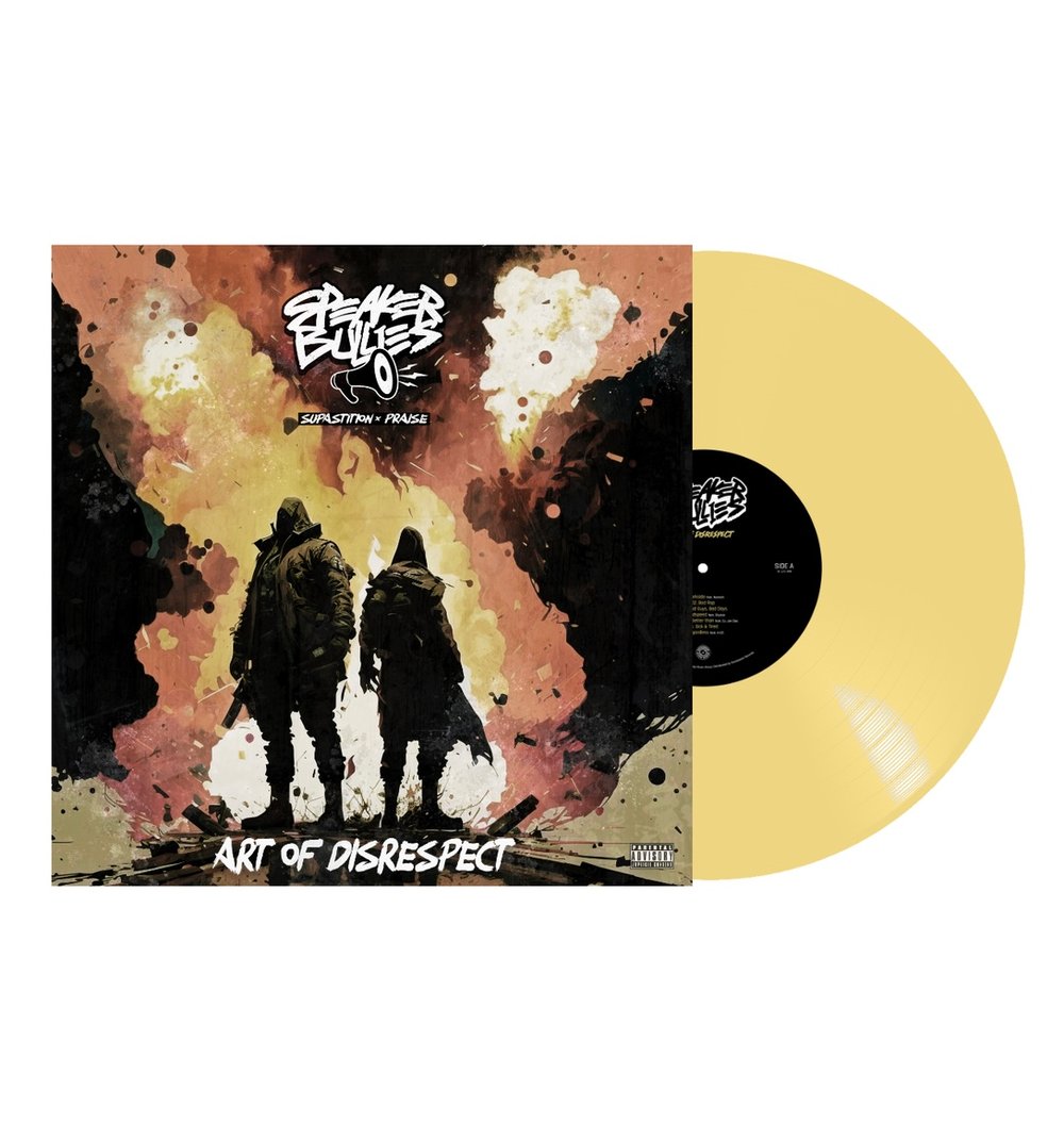 Supastition and Speaker Bullies -  Vinyl Bundle 