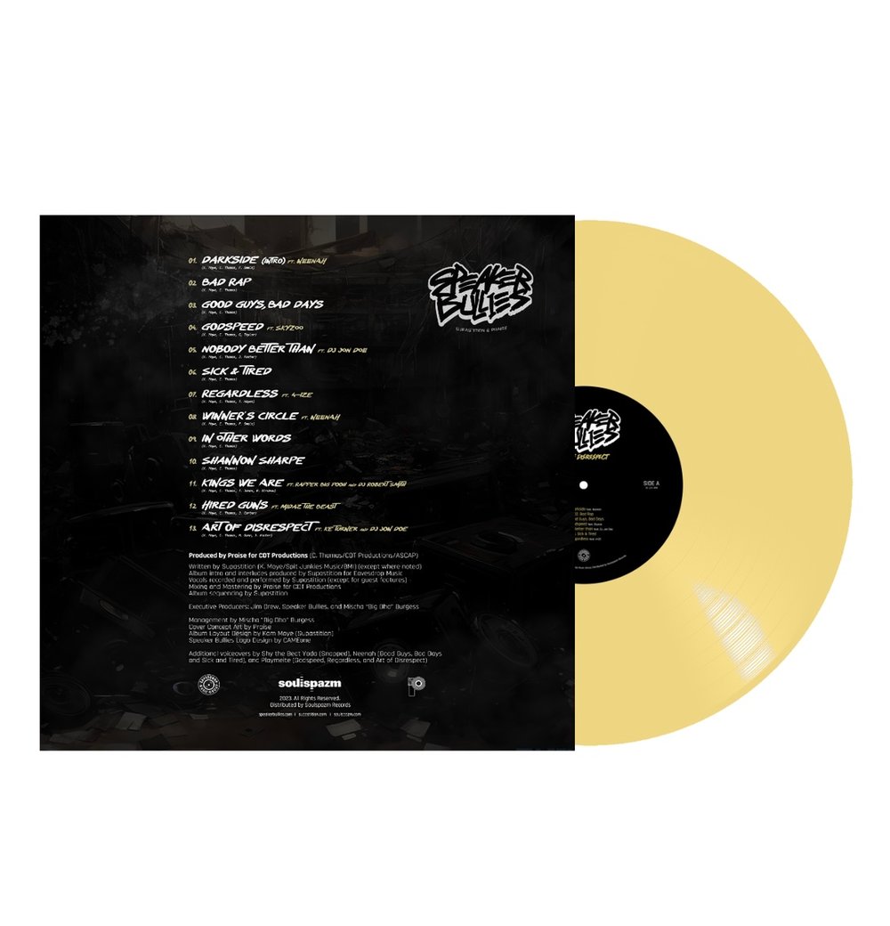 Supastition and Speaker Bullies -  Vinyl Bundle 