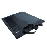 Image 4 of LTD EDITION: MOOJICRAFT ITALIAN LEATHER KNIFE ROLL W/CARRY TOTE