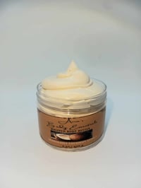 Image 1 of Mahogany Coconut (type) Whipped Body Butter (8 oz)