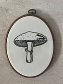 Image 2 of Mushroom Oval Hoop