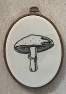 Image 1 of Mushroom Oval Hoop