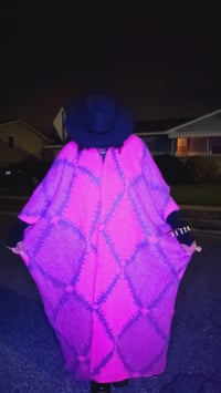 Image 1 of WINTER WARM PONCHO-THICK
