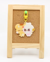 2Min Pudding Keychain
