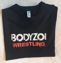 BodyZoi wrestling t-shirt