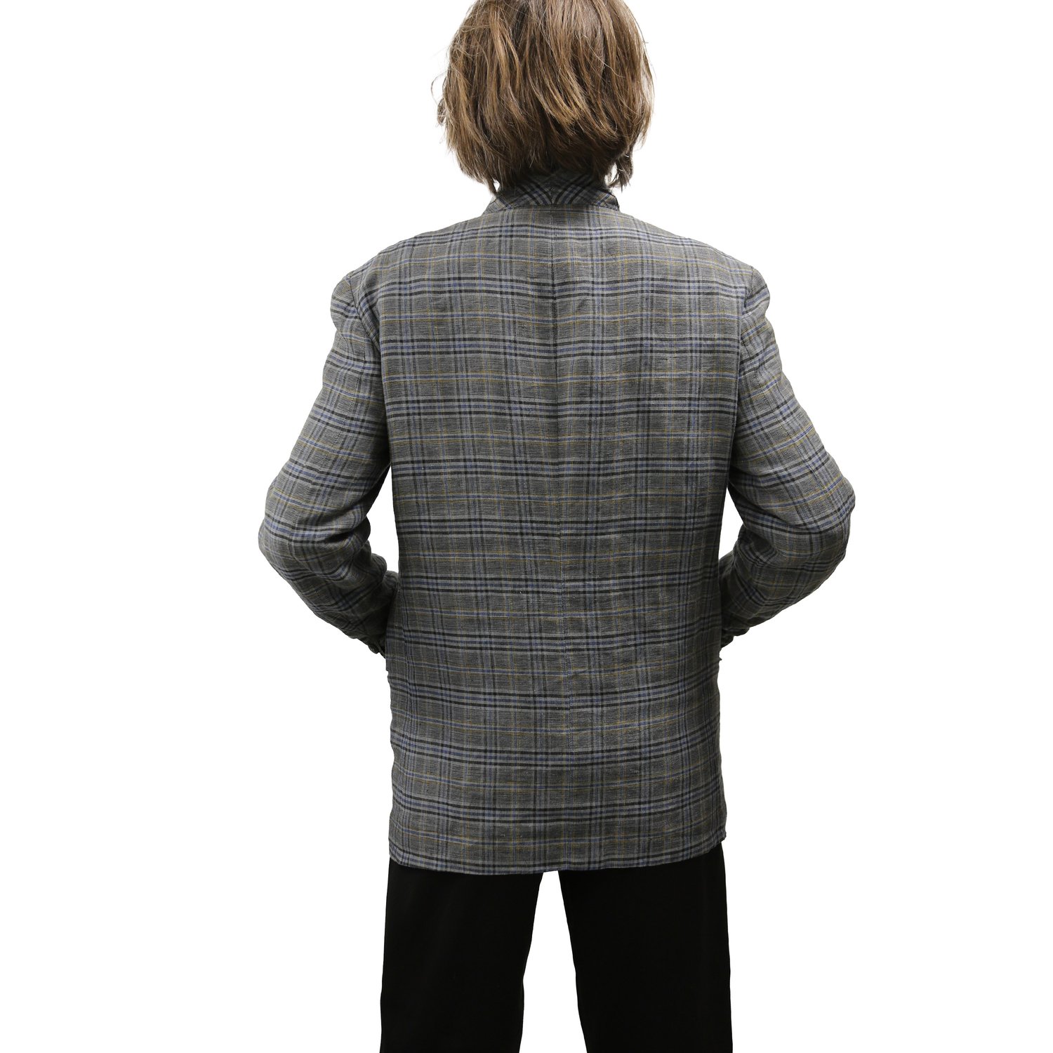 Image of WASHED AND TRANSFORMED MEN’S JACKET