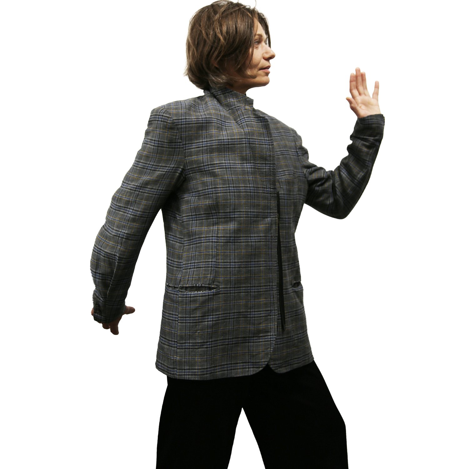 Image of WASHED AND TRANSFORMED MEN’S JACKET