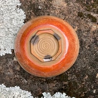 Image 2 of Blushing shino shell marked teabowl