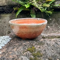 Image 3 of Blushing shino shell marked teabowl