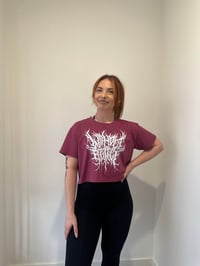 Image 2 of Deacthcore Crop Top