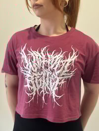 Image 1 of Deacthcore Crop Top