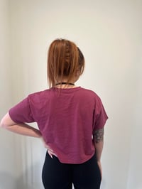 Image 3 of Deacthcore Crop Top