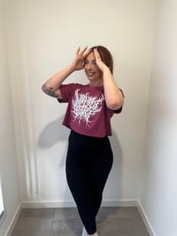 Image 4 of Deacthcore Crop Top