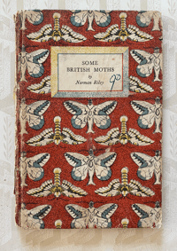 Image 1 of Some British Moths vintage King Penguin book (A)