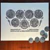 Necronomicoins (print and coins / grabado y monedas)