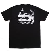 Image 1 of T-SHIRT - EYES - BLACK