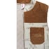 GILLET ZIPPER -  FENCE - BEIGE Image 3