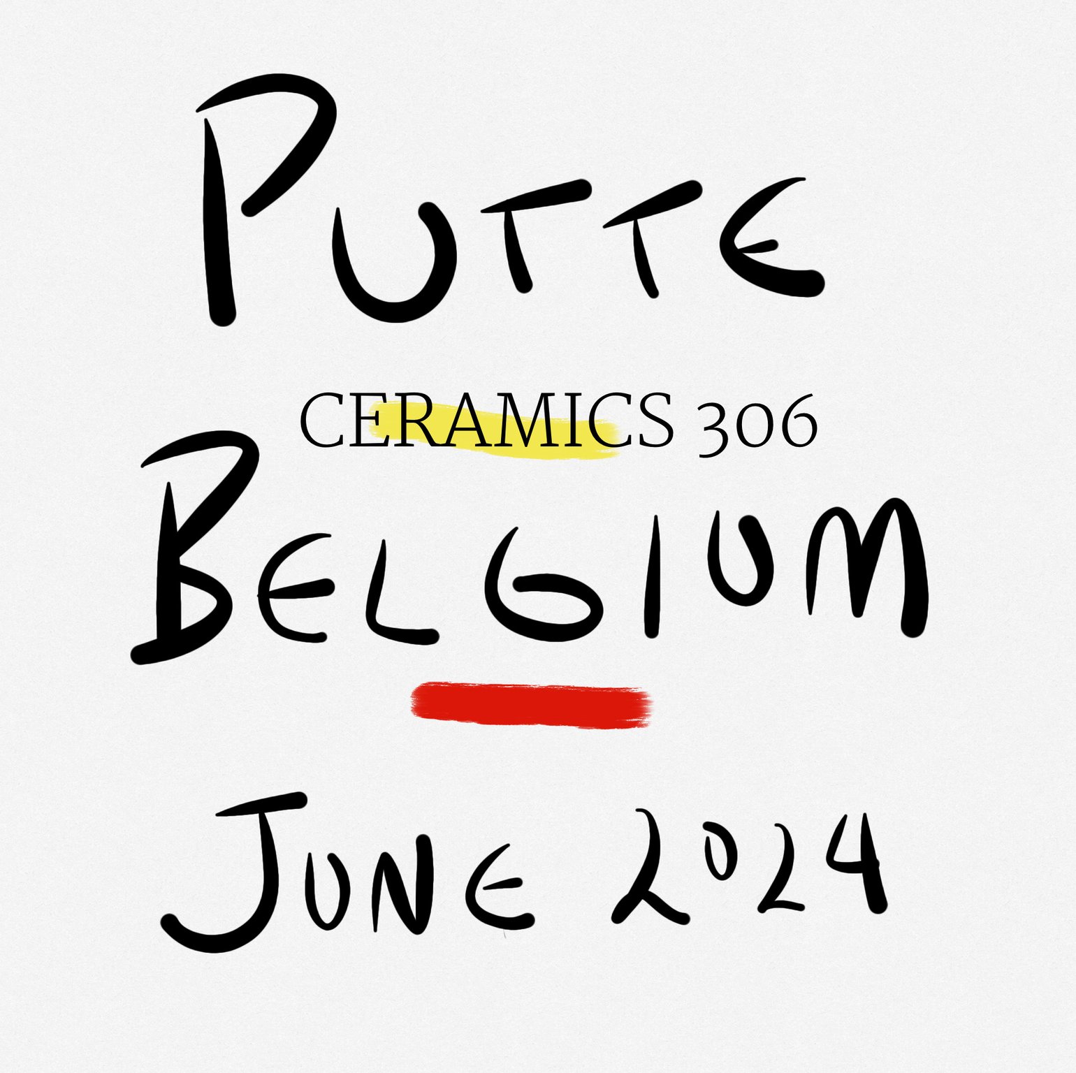 Image of BELGIUM- 2 DAY TORTUS WORKSHOPS HOSTED BY CERAMICS 306