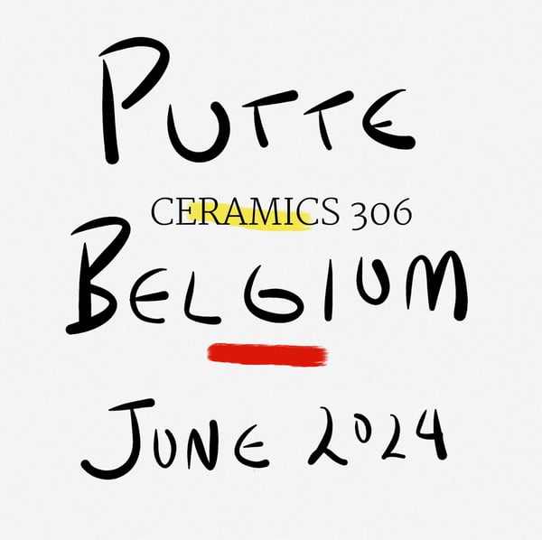 Image of BELGIUM- 2 DAY TORTUS WORKSHOPS HOSTED BY CERAMICS 306