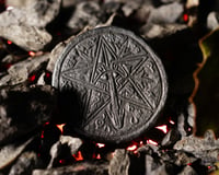 Image 4 of Necronomicoins (print and coins / grabado y monedas)