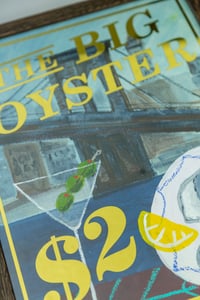 Image 3 of THE BIG OYSTER (Made w/ Frankie Thorp)