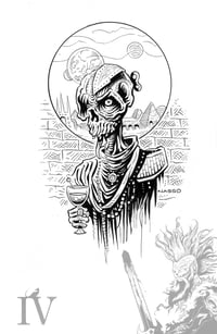 Image 1 of Land of the Rats - IV (Collected Edition Sketch Cover) “Baron Noongar”