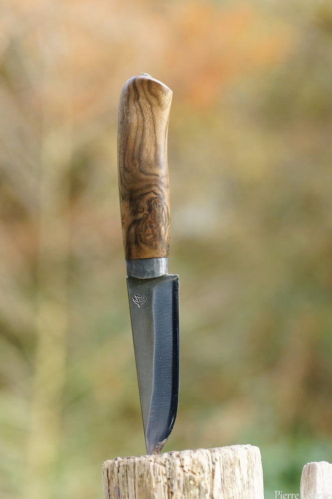 couteau eminceur 15cm absolu, en polymere, original, fabrication française