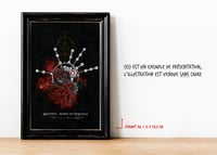 Image 2 of Illustration brodée "Malenia's map"